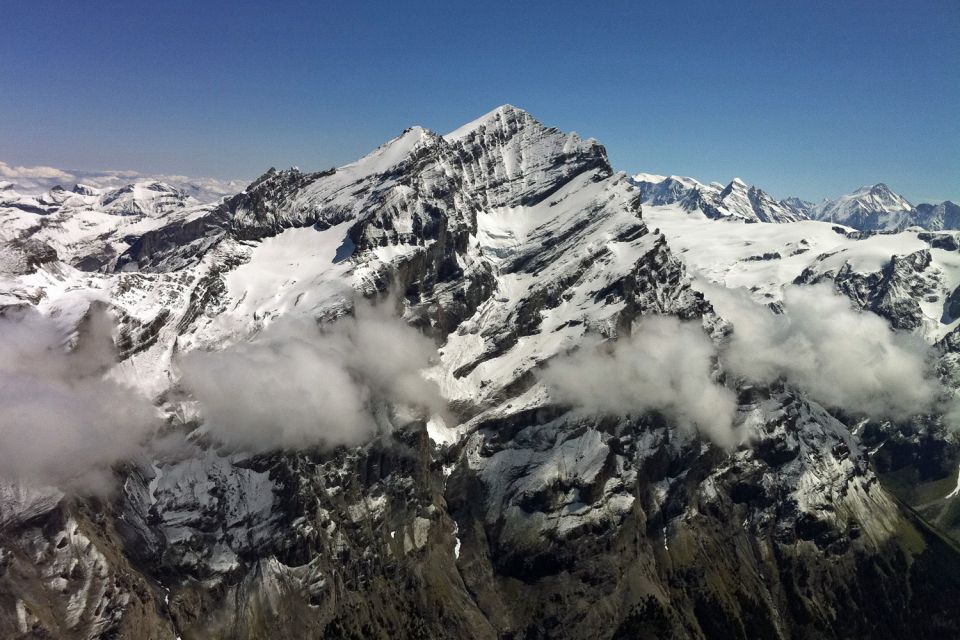 Bern: Private 42-Minute Swiss Alps Helicopter Flight - Detailed Experience Description