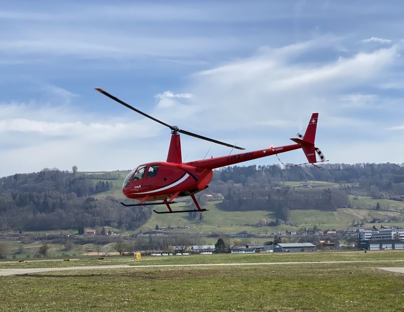 Bern: Private 54-Minute Jura and Seeland Helicopter Flight - Highlights