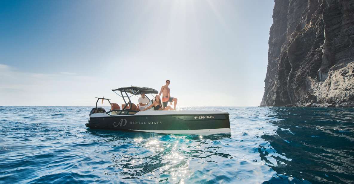 Best Boat Rental in Tenerife - Flexible Booking Options