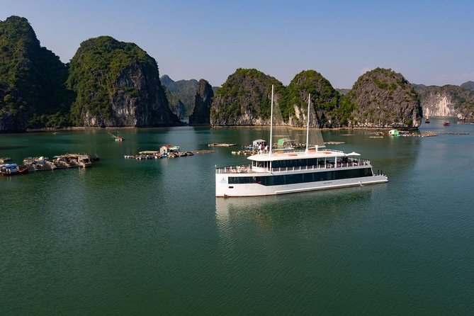 Best Cruise in Halong Bay - Jade Sails Cruise - Booking Information