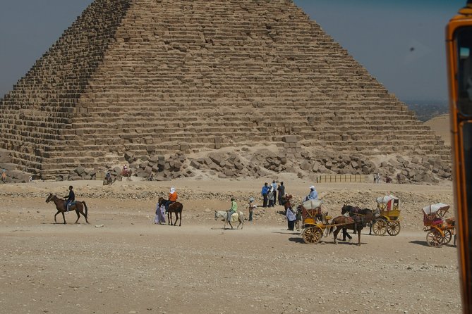 Best Deal to Pyramids of Giza and Sphinx - Common questions