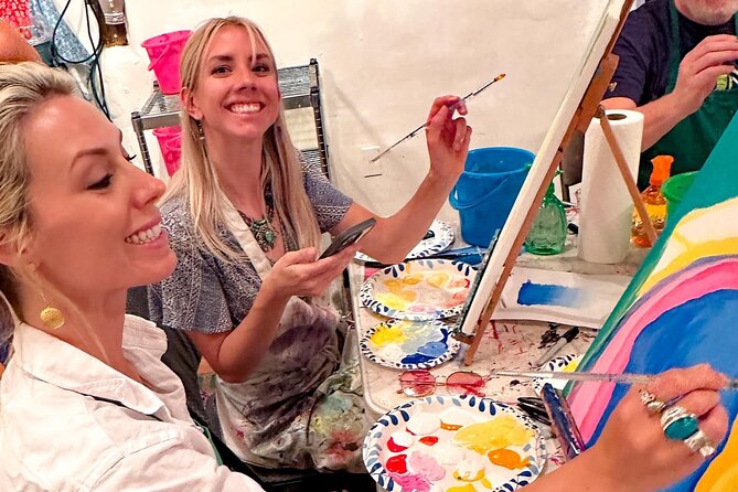 Best Ever Painting Class at Artful Soul Santa Fe - Art Supplies Provided