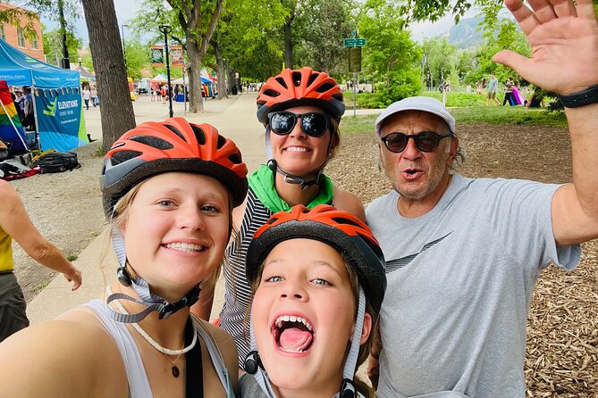 Best Family Small-Group E-Bike Guided Tour in Boulder, Colorado - Inclusions and Equipment Provided