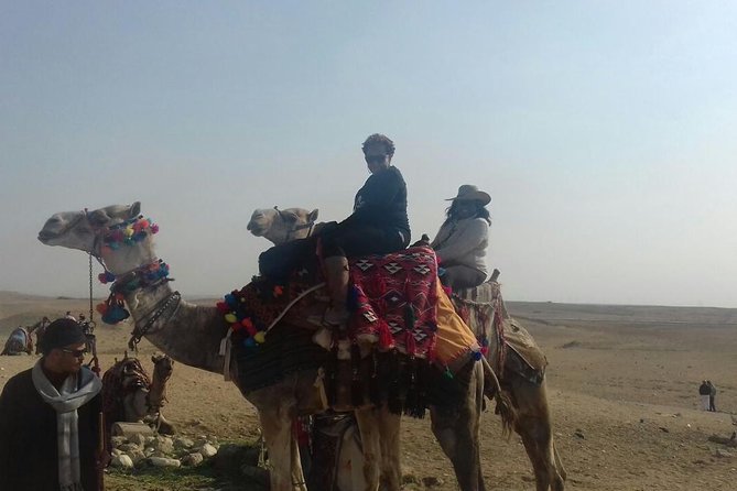 Best Giza Day Trip With Camel Ride - Logistics Information