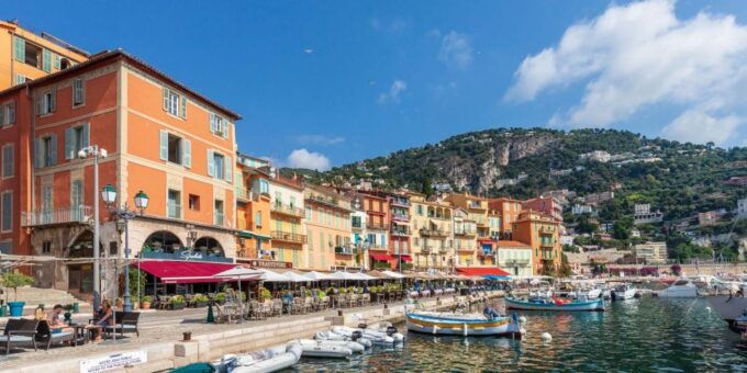 Best Landscapes of the French Riviera, Monaco & Monte-Carlo - Moyenne Corniche: Stunning Scenery