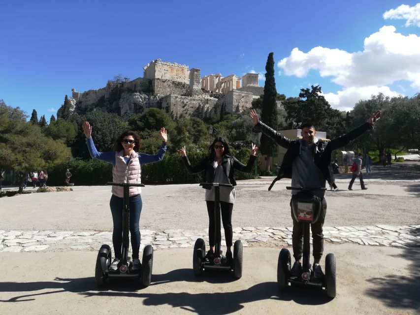 Best of Athens Small-Group Segway Tour - Restrictions