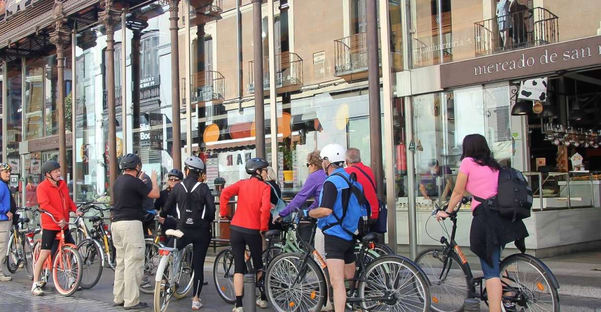 Best of Madrid: 3-Hour Guided Bike Tour in Small Groups - Tour Logistics