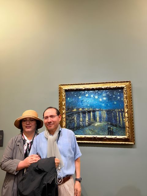 Best of Orsay Museum Private Tour With the Impressionists - Meeting Information