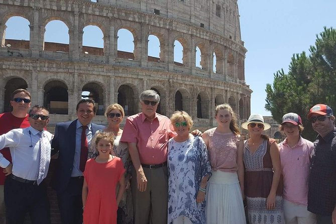 Best of Rome & Vatican Private Tour From Civitavecchia Port - Guide Information