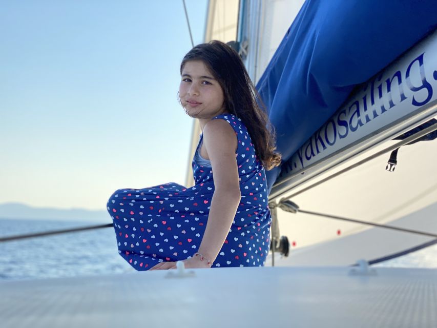 Best of Santorini Private Half-Day Catamaran Cruise - Inclusions