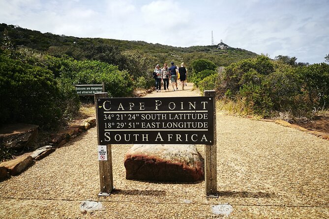 Best of the Cape Full Day Private Tour - Inclusions and Exclusions