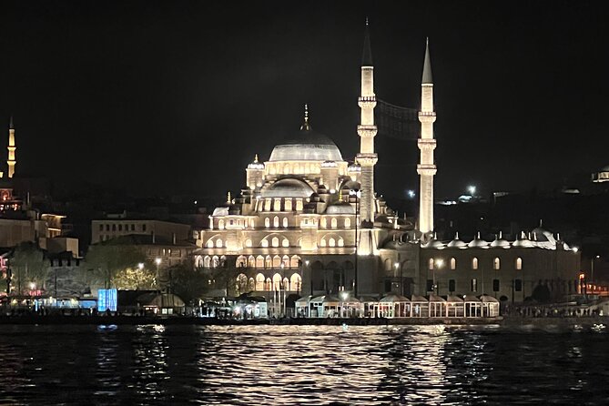 BEST Private Guided Istanbul Night Tour Halcyon - Meeting Point Details