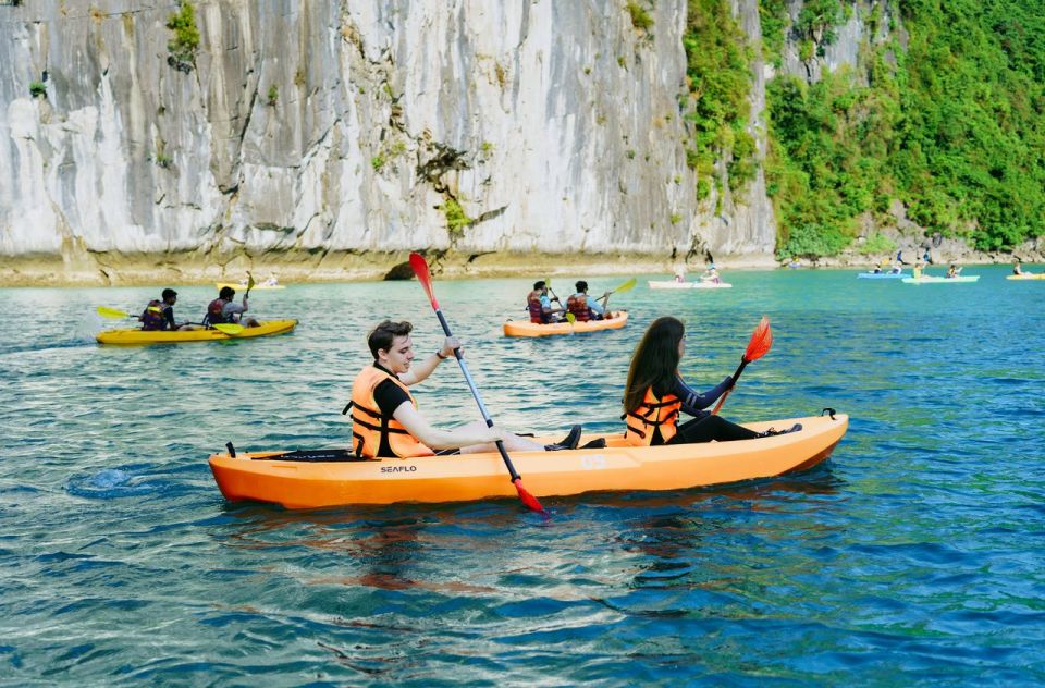 BEST SELLER - Halong 5 Stars Cruise Luxury By Limousine - Tour Highlights