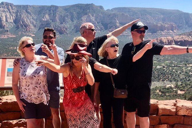 Best Sightseeing Tour in Sedona Vortex and the CITY VIP - Booking Information