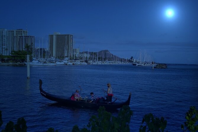 Best Small Group Cruise Venetian Gondola in Waikiki With Pastries - Logistics and Meeting Point