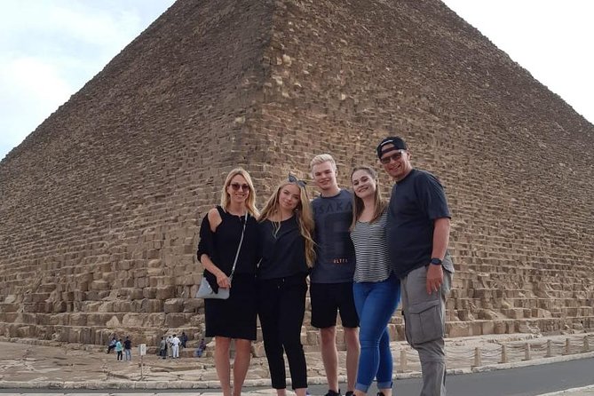 Best Top Rated Giza Pyramids and Sphinx Half Day Tour From Cairo - Guide Information