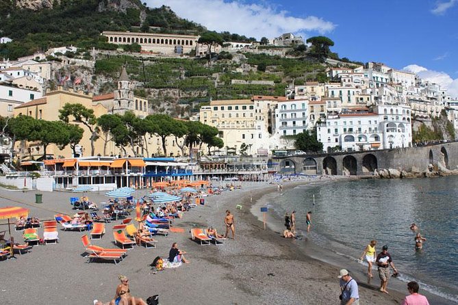 Best Tour of Amalfi Coast: RavelloAmalfiPositano (FullDay 8h) - Customer Reviews and Ratings
