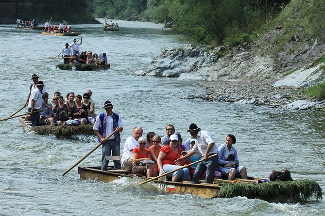 Best Value Tour for Classic Rafting in Dunajec River Gorge From Krakow - Payment Options