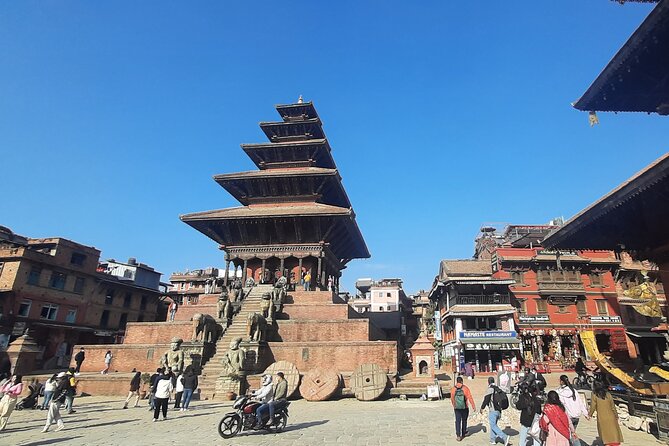 Bhaktapur Durbar Squar and Nagarkot Day Tour From Kathmandu - Transportation Information