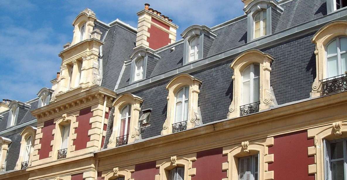Biarritz: 2-Hour Private Guided Walking Tour - Booking Information