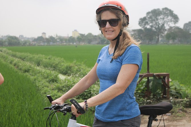 Bicycle Tour Full Day Explore Red River Delta & Rural Villages - Authentic Village Encounters