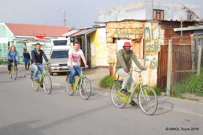 Bicycle Township Tour in Cape Town - Reviews and Ratings