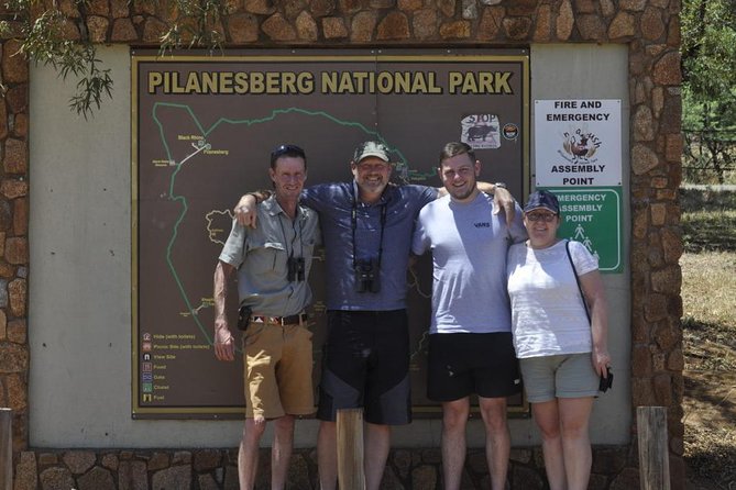 Big 5 Safari Experience at Pilanesberg National Park - Inclusions Provided