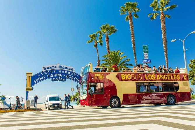 Big Bus Los Angeles Hop-on Hop-off Open-Top Tour - Customer Feedback