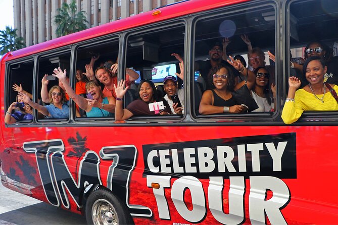 Big Bus Los Angeles Hop On Hop Off Tour and TMZ Celebrity Tour - Meeting and Departure Details