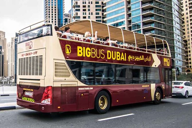 Big Bus Tours Dubai - Hop On Hop Off Dubai Beach Tour - Hop On Hop Off Stops