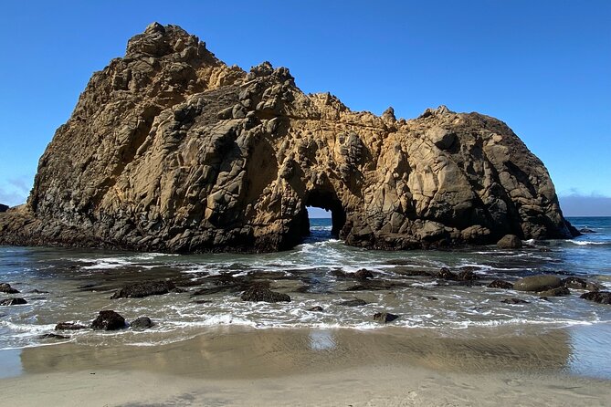 Big Sur Mcway Falls California Coast One Day From Monterey Carmel - How to Get There