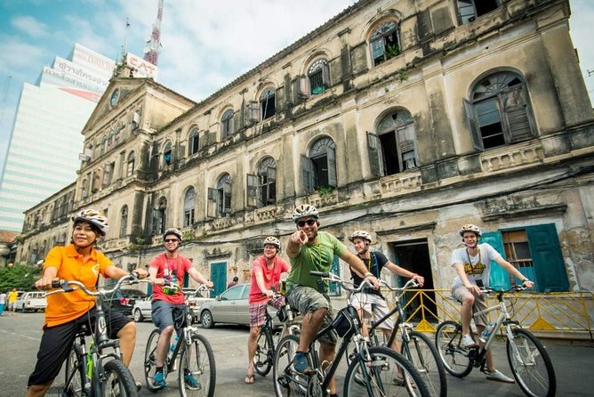 Bike Historic Bangkok Tours : Pedal Through the Old City of Bangkok - Safety Guidelines for Participants