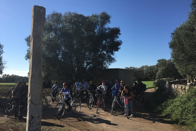 Bike Tour: Otranto, Giurdignano and the Megalithic Garden - Customer Reviews