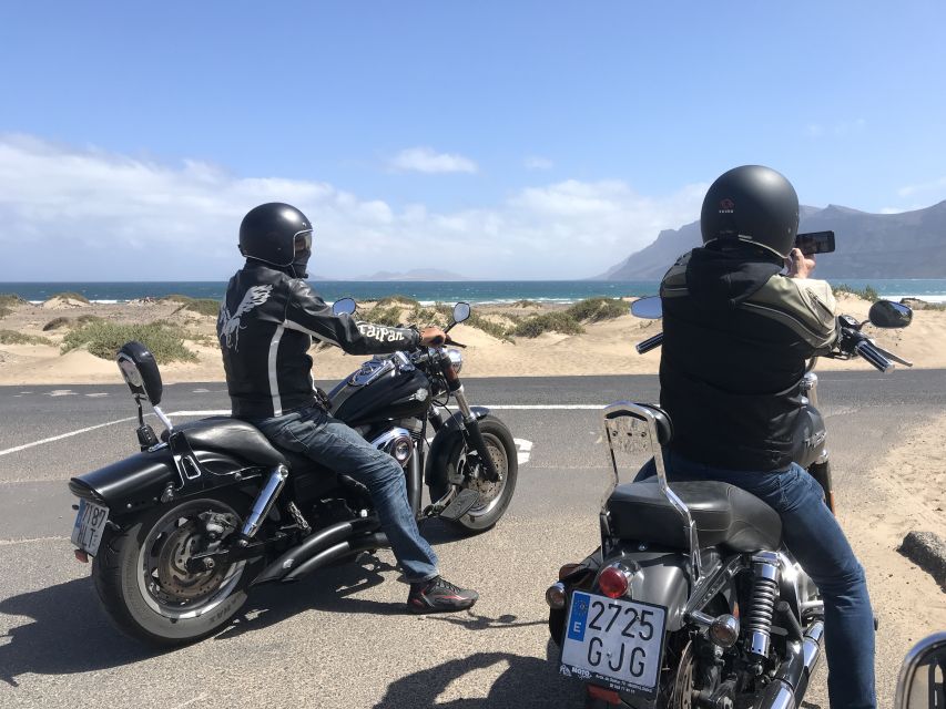 Biker-Tours on a Harley Davidson - Itinerary & Route Description