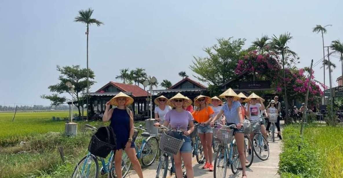 Biking, Cam Thanh Basket Boat Ride &Cooking Class in Tra Que - Full Description