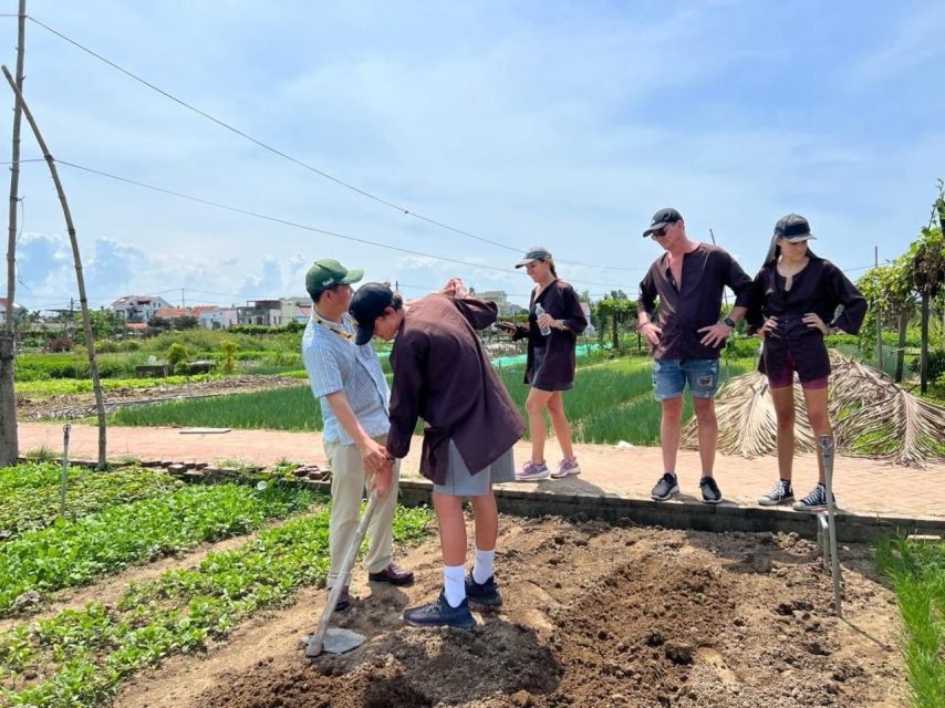 Biking -Farming- Basket Boat Ride -Cooking Class : Hoi an - Farming Activities