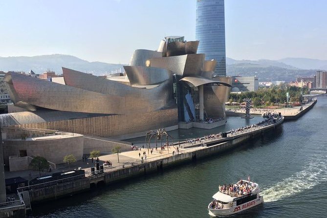 Bilbao & Guggenheim Museum From Vitoria - Exploring the Guggenheim Museum