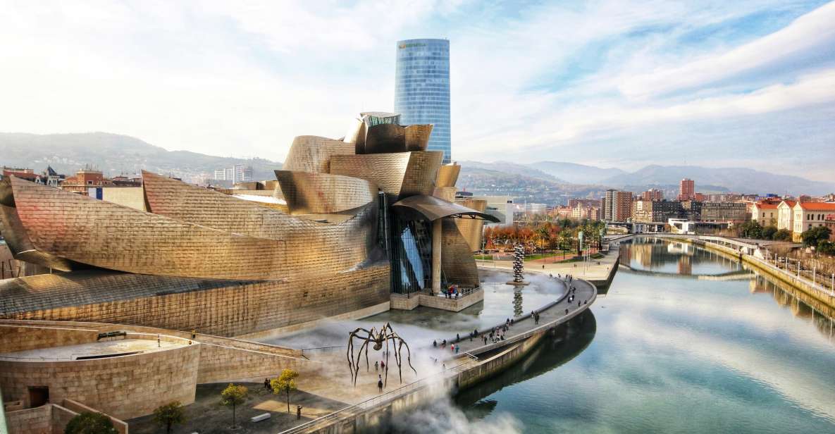 Bilbao: Guggenheim Museum Private Guided Visit - Inclusions