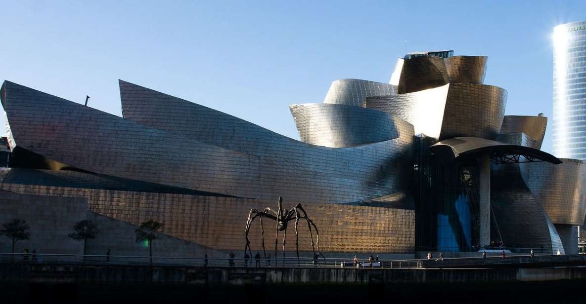 Bilbao: Guggenheim Museum Visit & Private Walking Food Tour - Full Description