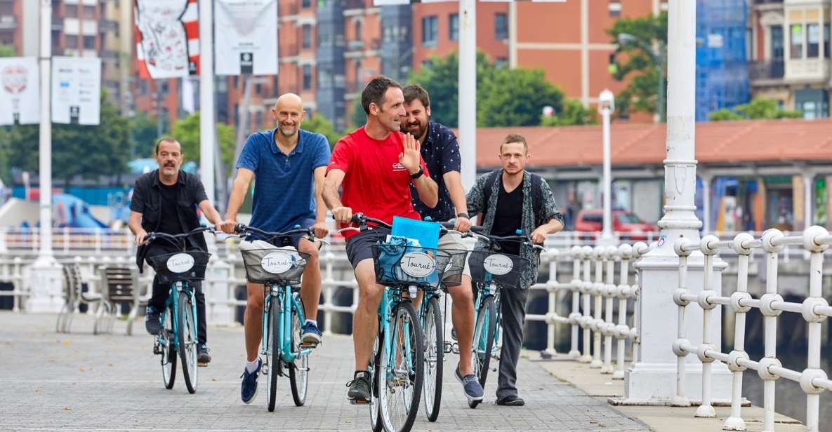 Bilbao: Guided Highlights Small Group E-Bike Tour - Tour Description