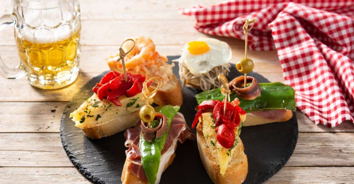 Bilbao Pintxos Private Walking Tour From Hotel/Center - Itinerary Overview