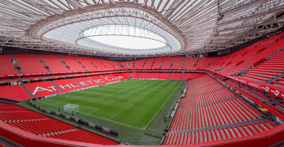 Bilbao: San Mamés Museum and Stadium Tour - Booking Information