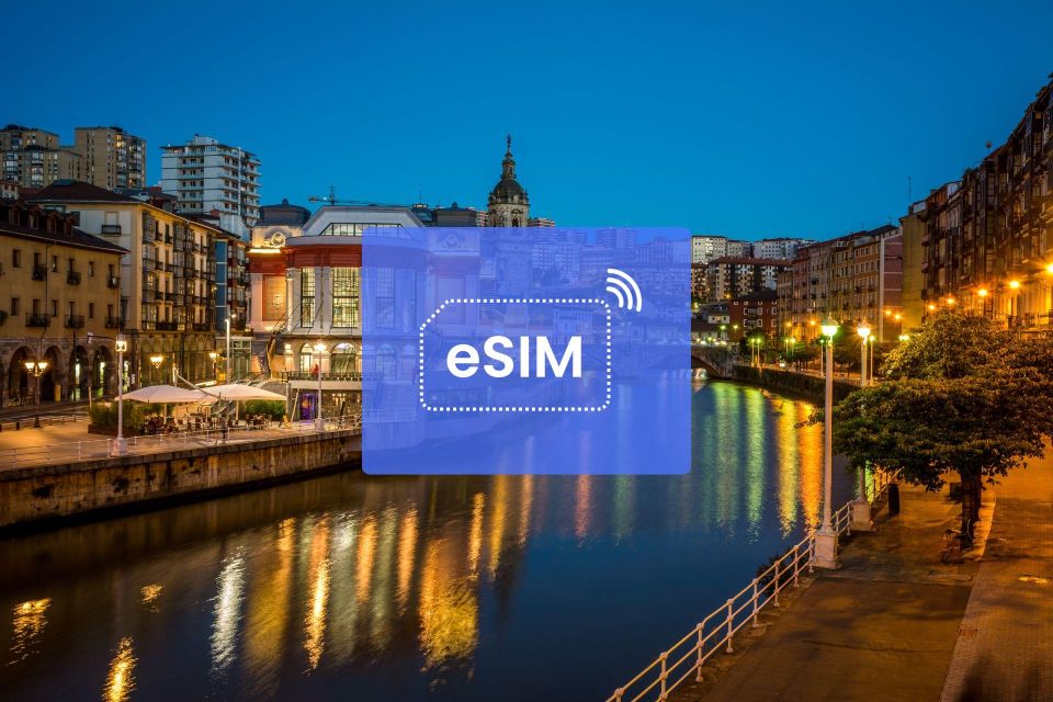 Bilbao: Spain/ Europe Esim Roaming Mobile Data Plan - Pricing and Validity Periods