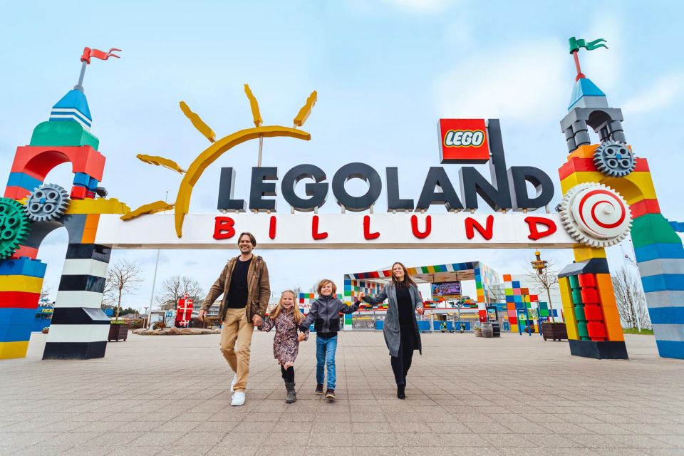Billund: 1-Day Ticket to LEGOLAND With All Rides Access - Full Description