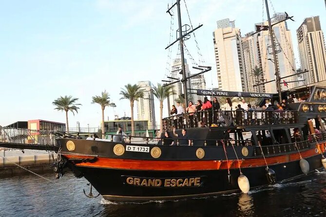 Black Pearl Pirate Boat Sightseeing Cruise With Transfers - Logistics and Transfers