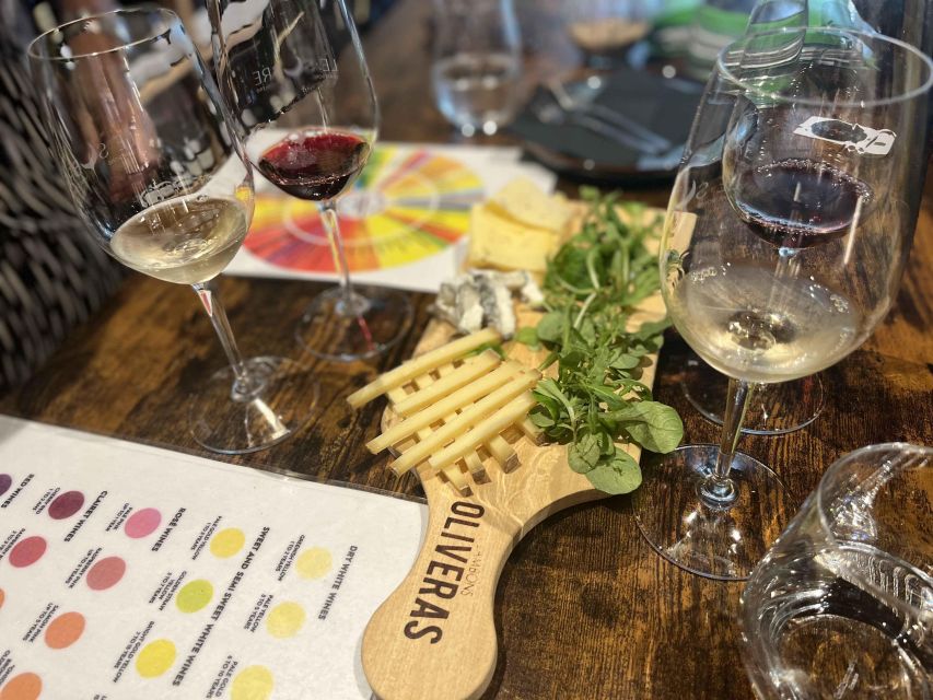 Blind Tasting: 5 Bordeaux Natural Wine + Cheese Experience - Experience Highlights
