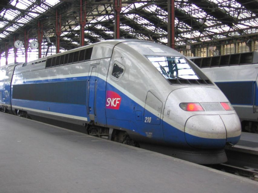 Blois: Transfer to Vendôme Central or TGV Stations - Experience Description