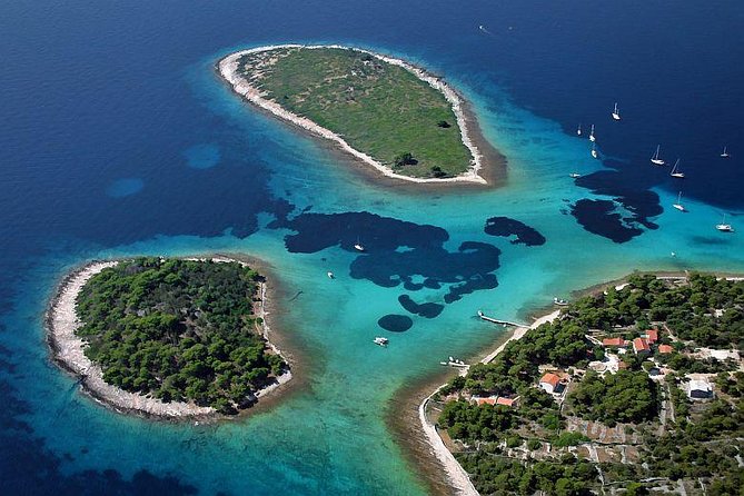 Blue Lagoon and Trogir Town - Half Day Speed Boat Tour - Departure Details