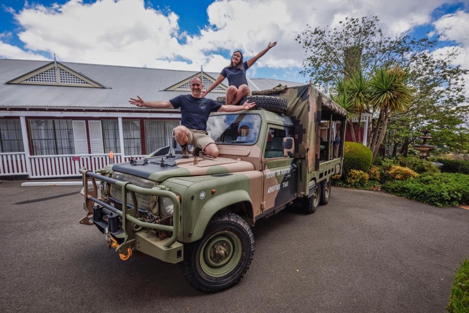 Blue Mountains 3 Hour Army Truck Adventures - Customer Experiences
