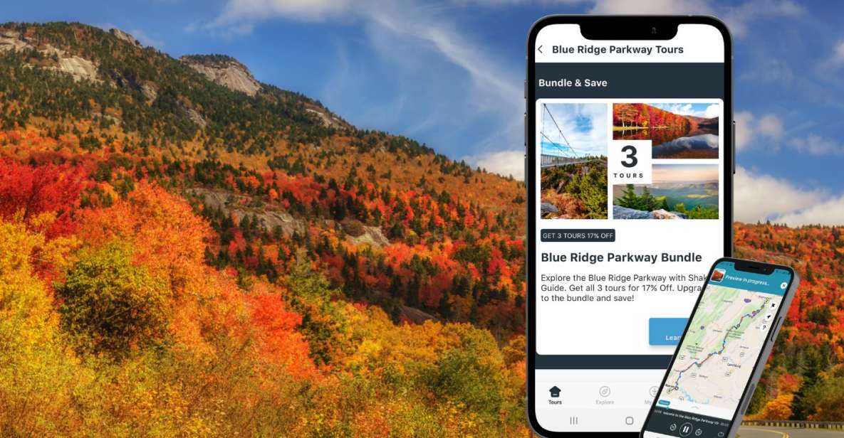 Blue Ridge Parkway Bundle: Self-Guided GPS Audio Tour - Self-Guided GPS Audio Tour